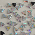 Wholesale hotfix crystal flat back Rhinestone Triangle, Round, Oval, Square, Rectangle